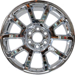 New 20" 2014-2018 GMC Sierra 1500 Chrome Replacement Alloy Wheel - 5644 - Factory Wheel Replacement