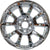 New 20" 2014-2018 GMC Sierra 1500 Chrome Replacement Alloy Wheel - 5644 - Factory Wheel Replacement
