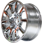 New 20" 2014-2018 GMC Sierra 1500 Chrome Replacement Alloy Wheel - 5644 - Factory Wheel Replacement