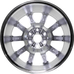 New 20" 2014-2018 GMC Sierra 1500 Chrome Replacement Alloy Wheel - 5644 - Factory Wheel Replacement