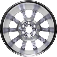 New 20" 2014-2018 GMC Sierra 1500 Chrome Replacement Alloy Wheel - 5644 - Factory Wheel Replacement