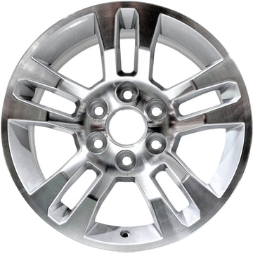 New 18" 2019 Chevrolet Silverado 1500 LD Replacement Alloy Wheel - 5646