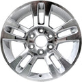 New 18" 2015-2020 Chevrolet Suburban 1500 Replacement Alloy Wheel - 5646