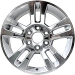 New 18" 2014-2018 Chevrolet Silverado 1500 Replacement Alloy Wheel