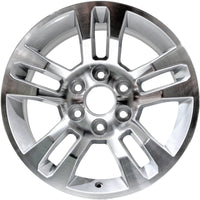 New Set of 4 18" 2000-2018 Chevrolet Silverado 1500 Replacement Alloy Wheels - Factory Wheel Replacement