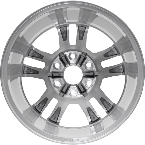 New 18" 2014-2018 Chevrolet Silverado 1500 Replacement Alloy Wheel