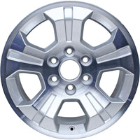 New Set of 4 18" 2000-2018 Chevrolet Silverado 1500 Replacement Alloy Wheels - Factory Wheel Replacement