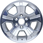 New 18" 2019 Chevrolet Silverado 1500 LD Replacement Alloy Wheel