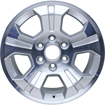 New 18" 2019 Chevrolet Silverado 1500 LD Replacement Alloy Wheel - 5647