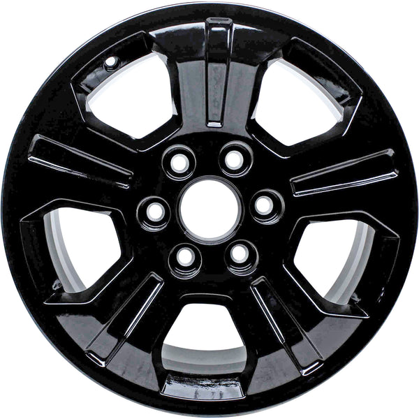New 18" 2019 Chevrolet Silverado 1500 LD Black Replacement Alloy Wheel