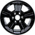 New 18" 2015-2018 Chevrolet Silverado 1500 Black Replacement Alloy Wheel