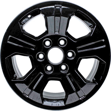 New 18" 2016-2020 Chevrolet Suburban 1500 Black Replacement Alloy Wheel - 5647