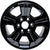 New 18" 2016-2020 Chevrolet Suburban 1500 Black Replacement Alloy Wheel 