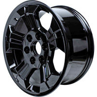 New 18" 2019 Chevrolet Silverado 1500 LD Black Replacement Alloy Wheel