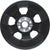 New 18" 2016-2018 GMC Sierra 1500 Black Replacement Alloy Wheel