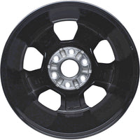 New 18" 2019 Chevrolet Silverado 1500 LD Black Replacement Alloy Wheel