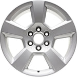 New 20" 2015-2019 GMC Yukon Silver Replacement Alloy Wheel - 5754 - Factory Wheel Replacement