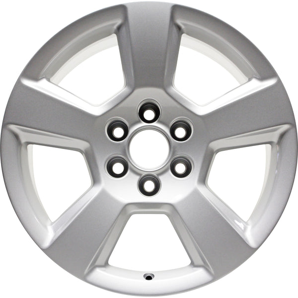 New 20" 2015-2019 GMC Yukon Silver Replacement Alloy Wheel - 5754 - Factory Wheel Replacement