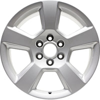 New 20" 2016-2019 Chevrolet Suburban 1500 Silver Replacement Alloy Wheel - 5754