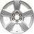 New 20" 2016-2019 Chevrolet Suburban 1500 Silver Replacement Alloy Wheel - 5754