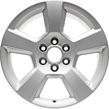 New 20" 2016-2019 Chevrolet Tahoe Silver Replacement Alloy Wheel - 5754