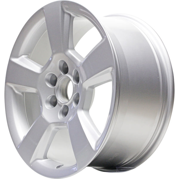 New 20" 2015-2018 GMC Sierra 1500 Silver Replacement Alloy Wheel - 5754 - Factory Wheel Replacement