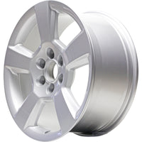 New 20" 2015-2019 GMC Yukon Silver Replacement Alloy Wheel - 5652 - Factory Wheel Replacement