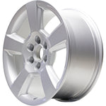 New 20" 2016-2019 Chevrolet Suburban 1500 Silver Replacement Alloy Wheel - 5652 - Factory Wheel Replacement