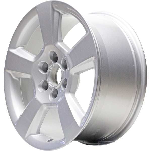 New 20" 2015-2018 GMC Sierra 1500 Silver Replacement Alloy Wheel - 5652 - Factory Wheel Replacement