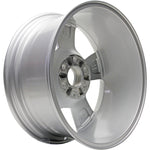 New 20" 2015-2018 GMC Sierra 1500 Silver Replacement Alloy Wheel - 5652 - Factory Wheel Replacement