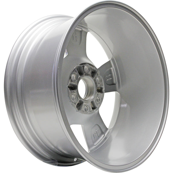 New 20" 2016-2019 Chevrolet Tahoe Silver Replacement Alloy Wheel - 5652 - Factory Wheel Replacement