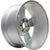 New 20" 2016-2019 Chevrolet Suburban 1500 Silver Replacement Alloy Wheel - 5652 - Factory Wheel Replacement