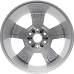 New 20" 2016-2019 Chevrolet Suburban 1500 Silver Replacement Alloy Wheel - 5652 - Factory Wheel Replacement