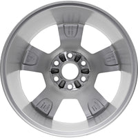 New 20" 2016-2019 Chevrolet Suburban 1500 Silver Replacement Alloy Wheel - 5652 - Factory Wheel Replacement