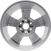 New 20" 2015-2018 GMC Sierra 1500 Silver Replacement Alloy Wheel - 5754 - Factory Wheel Replacement
