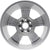 New 20" 2015-2018 Chevrolet Silverado 1500 Silver Replacement Alloy Wheel - 5652 - Factory Wheel Replacement