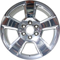 New 20" 2015-2020 Chevrolet Suburban 1500 Polished Replacement Alloy Wheel