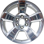 New 20" 2015-2019 Chevrolet Suburban 1500 Polished Replacement Alloy Wheel - Factory Wheel Replacement
