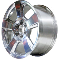 New 20" 2015-2019 Chevrolet Suburban 1500 Polished Replacement Alloy Wheel - Factory Wheel Replacement