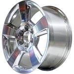 New 20" 2015-2019 Chevrolet Tahoe Polished Replacement Alloy Wheel - Factory Wheel Replacement