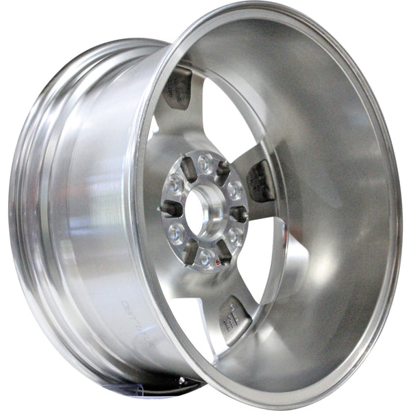 New 20" 2015-2019 Chevrolet Suburban 1500 Polished Replacement Alloy Wheel - Factory Wheel Replacement