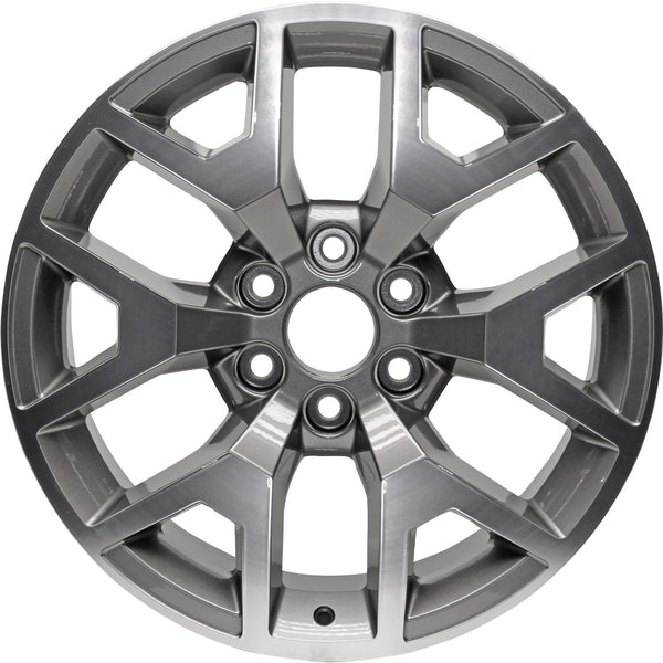 New 20" 2014-2018 GMC Sierra 1500 Replacement Alloy Wheel - 5658 - Factory Wheel Replacement
