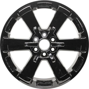 New 22" 2015-2020 GMC Yukon Black Replacement Alloy Wheel - 5662