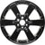 New 22" 2015-2019 GMC Yukon Black Replacement Alloy Wheel - Factory Wheel Replacement