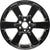 New 22" 2014-2018 Chevrolet Silverado 1500 Black Replacement Alloy Wheel - Factory Wheel Replacement