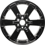 New 22" 2019 GMC Sierra 1500 Limited Black Replacement Alloy Wheel - Factory Wheel Replacement