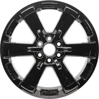 New 22" 2015-2019 Chevrolet Tahoe Black Replacement Alloy Wheel - Factory Wheel Replacement