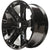 New 22" 2014-2018 Chevrolet Silverado 1500 Black Replacement Alloy Wheel - Factory Wheel Replacement