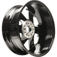 New 22" 2014-2018 GMC Sierra 1500 Black Replacement Alloy Wheel - Factory Wheel Replacement