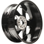 New 22" 2015-2019 Chevrolet Suburban 1500 Black Replacement Alloy Wheel - Factory Wheel Replacement